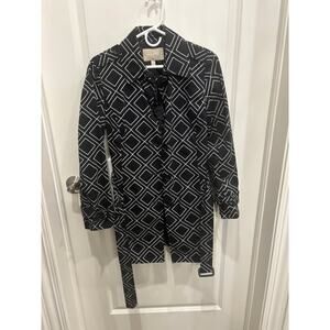 Banana Republic Belted Trench Coat